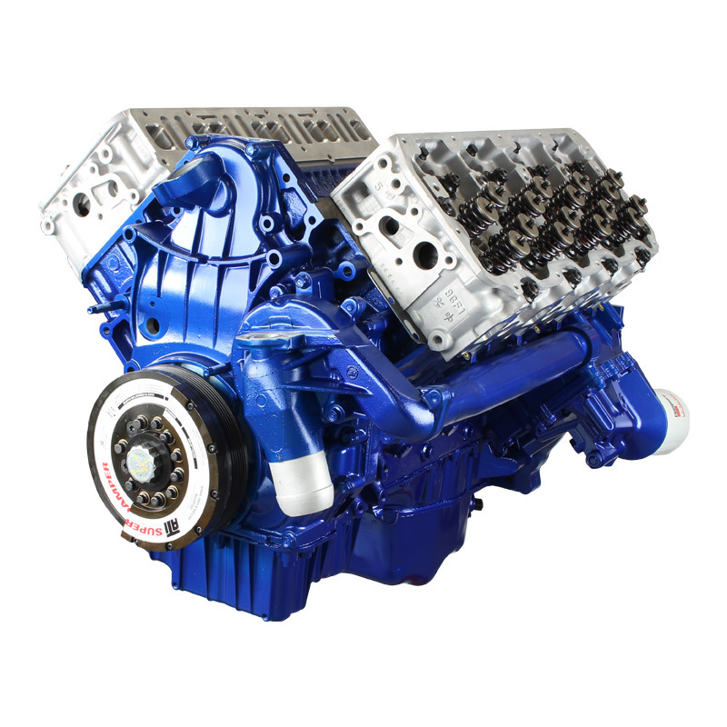 Chevrolet LB7 Duramax Race Performance Long Block - Industrial Injection - w/ Arp Studs - `00-`04